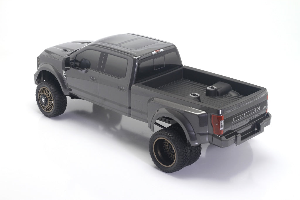 CD0901 F-450 Grey Titanium complete body installed rear view