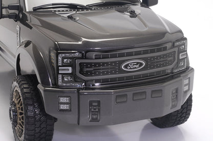 CEN F-450 Grey Titanium front body close-up