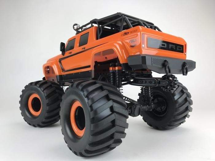 CEN 8960 Ford B50 official suspension detail
