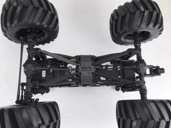 CKQ1052 HL150/B50 4-wheel steering platform reference - drivetrain detail