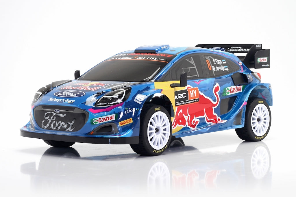 CEN 8999 2023 M-Sport Ford Puma Rally1 front view