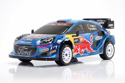 CEN 8999 2023 M-Sport Ford Puma Rally1 front view
