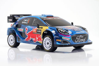 CEN 8999 2023 M-Sport Ford Puma Rally1 three-quarter view