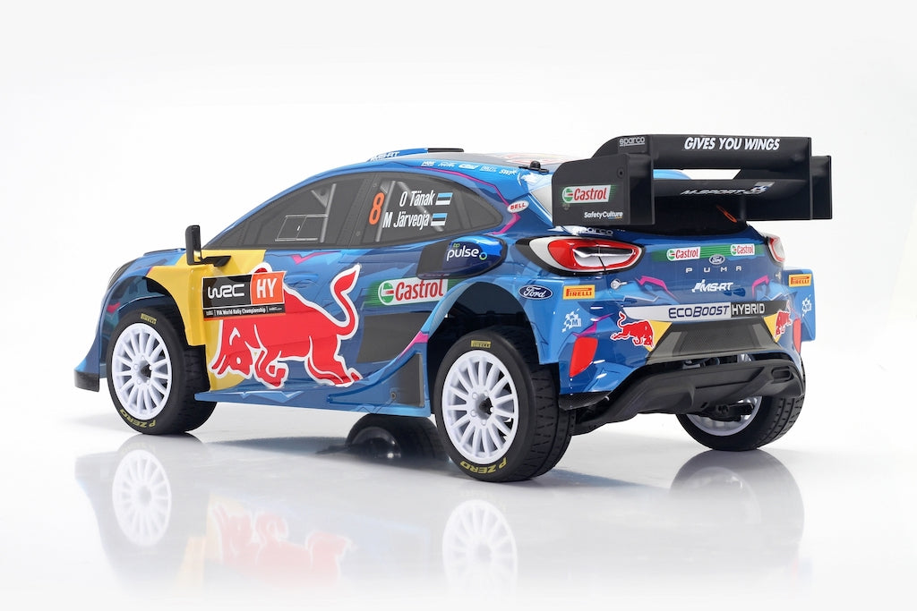 CEN 8999 2023 M-Sport Ford Puma Rally1 rear view