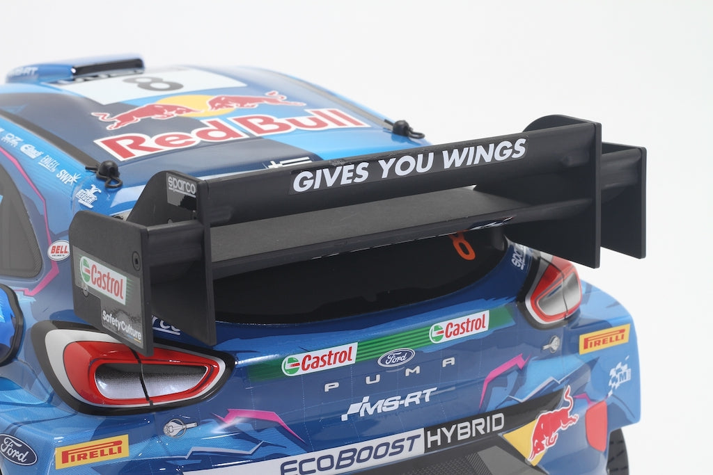 CEN 8999 2023 M-Sport Ford Puma Rally1 official rear detail