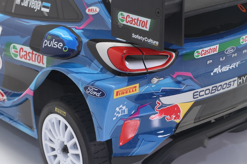 CEN 8999 2023 M-Sport Ford Puma Rally1 official rear detail