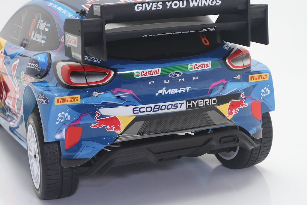 CEN 8999 2023 M-Sport Ford Puma Rally1 official rear view