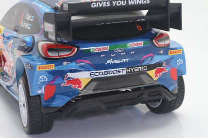 CEN 8999 2023 M-Sport Ford Puma Rally1 official rear view