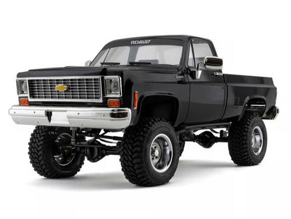 RC4WD Trail Finder 2 LWB Chevrolet K10 Scottsdale Black side view