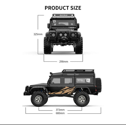 MJX Hyper Go H8H V2 Upgraded RC Truck 1/8 Scale 2.4G Off Road Vehicle With Sensored Brushless Motor 80A FOC ESC