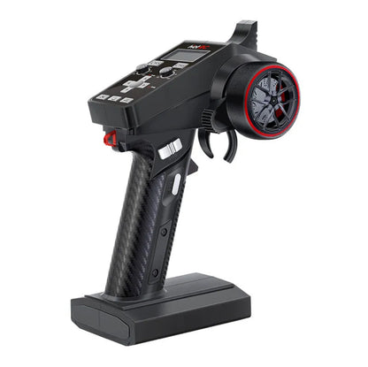 HOTRC CT-6A RC Transmitter and Receiver 6 Channel 2.4ghz Hand Controlled RC