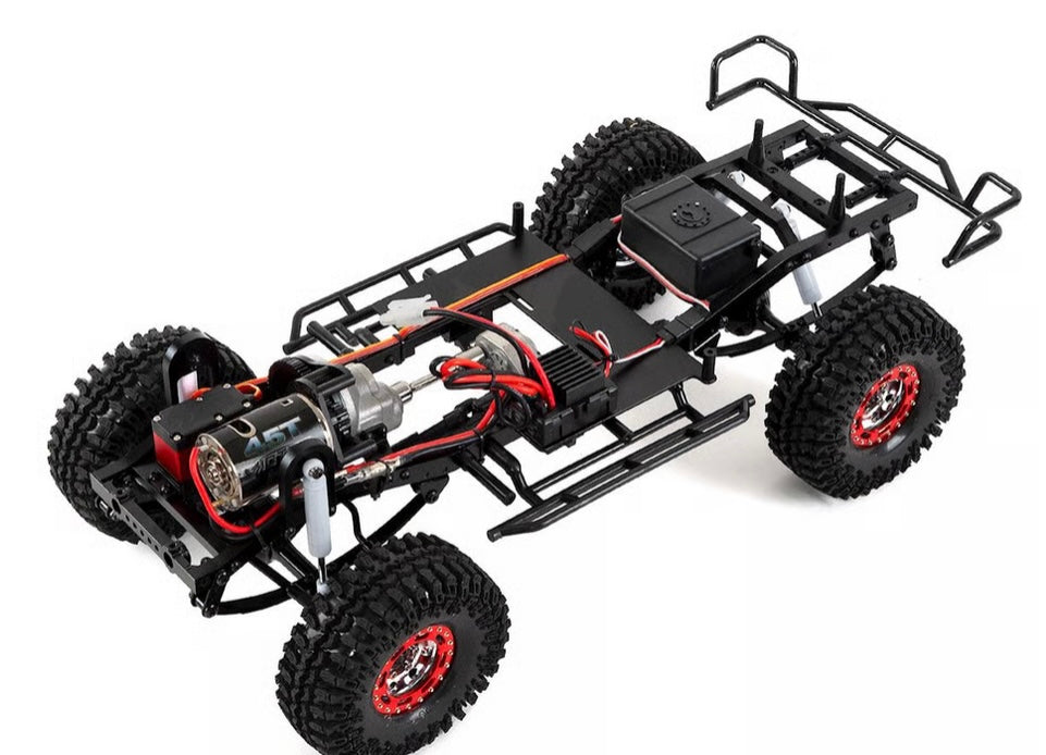 RC4WD Marlin Crawler Trail Finder 2 chassis detail