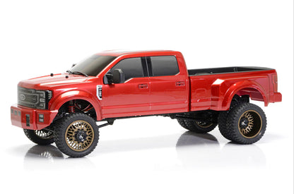 FORD F-450 SD KG1 Wheel Edition 1/10 4WD RTR (RED Candy Apple) Custom Truck DL-Series