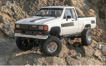 RC4WD Trail Finder 2 LWB 1987 Toyota XtraCab RTR 1/10 – White