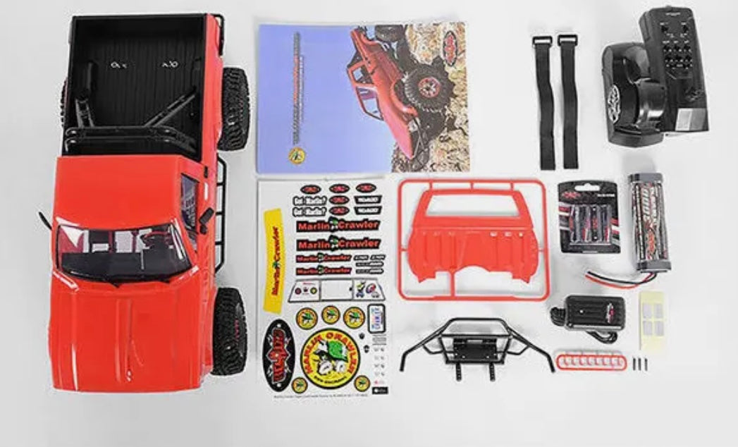 RC4WD Marlin Crawler Trail Finder 2 rear view