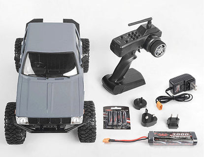 RC4WD C2X Class 2 Competition Truck chassis detail