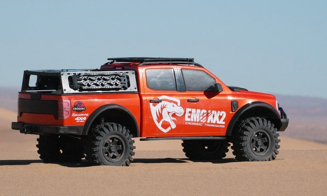 CROSS RC EMO XX2 1/5 4x4 6S Brushless RC Crawler