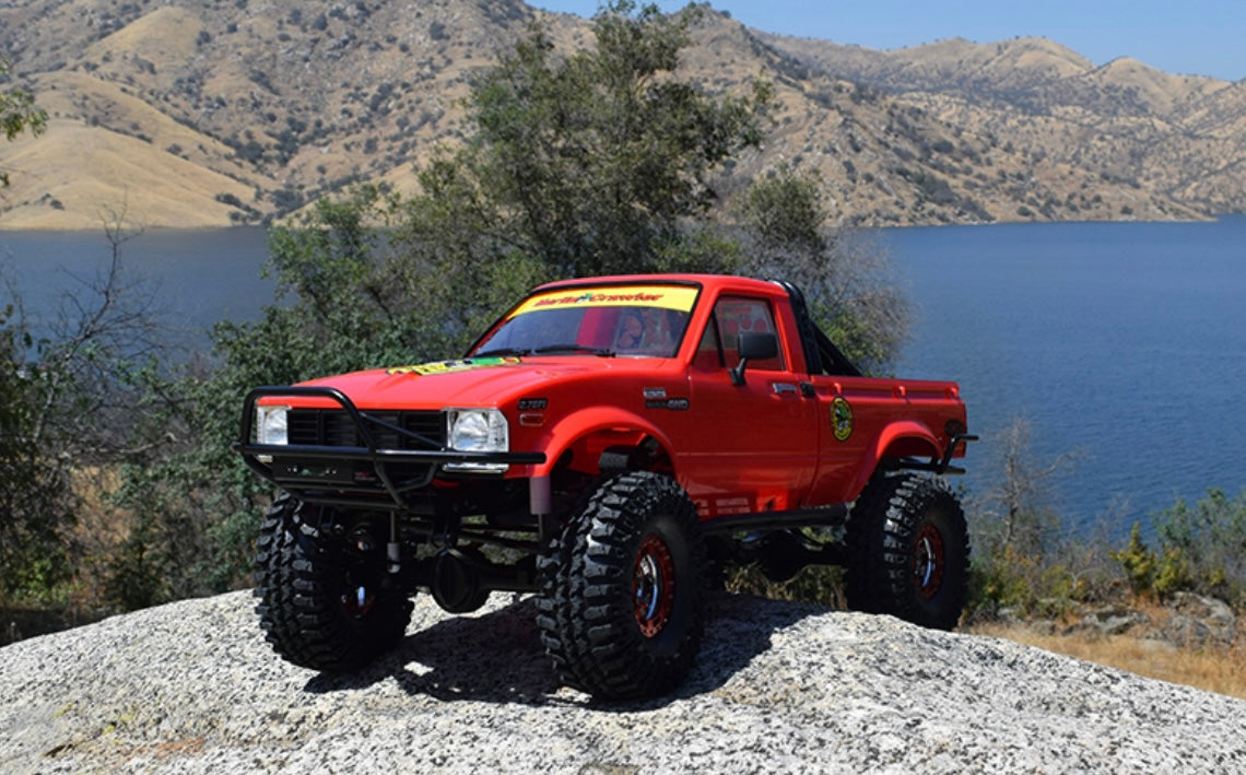 RC4WD Marlin Crawler Trail Finder 2 Mojave II body view