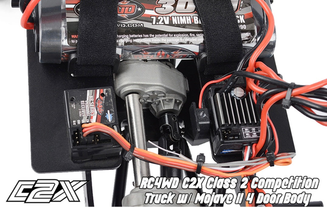 RC4WD C2X Class 2 Competition Truck rear detail