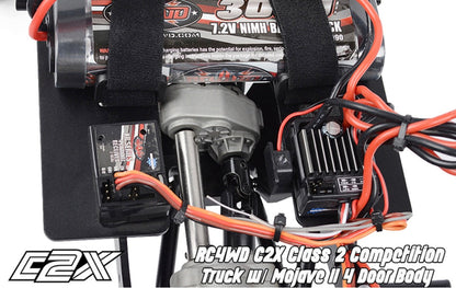 RC4WD C2X Class 2 Competition Truck rear detail