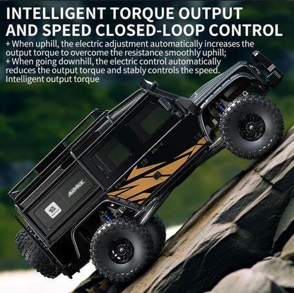 MJX Hyper Go H8H V2 Upgraded RC Truck 1/8 Scale 2.4G Off Road Vehicle With Sensored Brushless Motor 80A FOC ESC