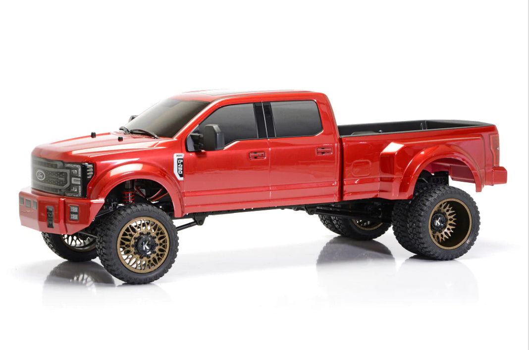 CEN Ford F-450 SD installed front body application reference for CD0930