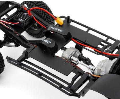 RC4WD Trail Finder 2 "LWB" RTR W/ Chevrolet K10 Scottsdale Hard Body Set (Red)