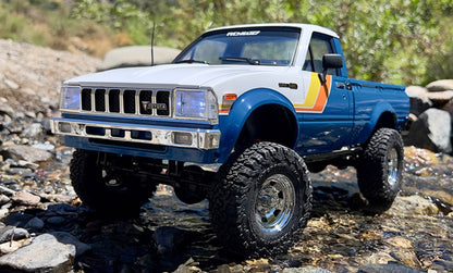 RC4WD Trail Finder 2 1982 Toyota Pickup 1/10 RTR – Blue