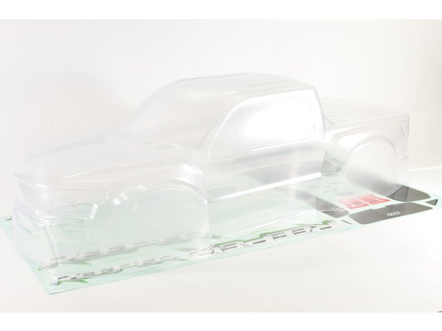 CEN Racing GS155 Reeper clear body with green decal sheet
