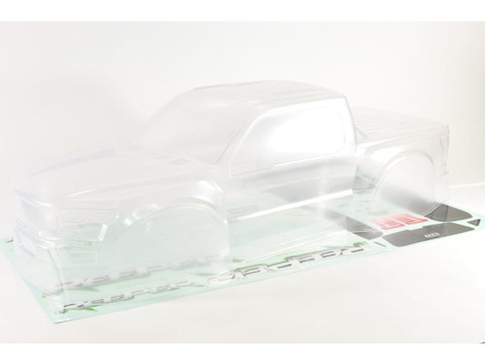 CEN Racing GS155 Reeper clear body with green decal sheet