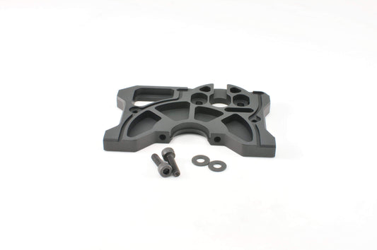 CEN Racing GS332A Reeper CNC motor mount plate matte black M4