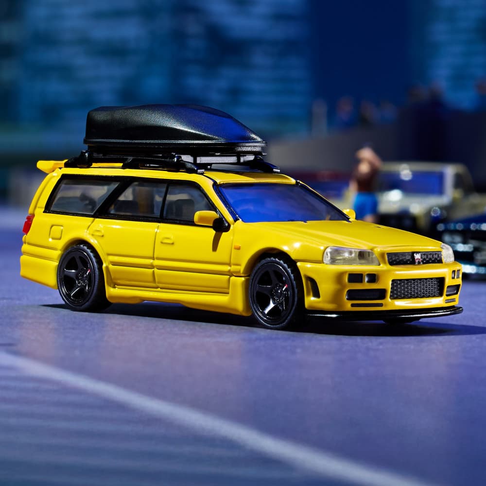 Hot Wheels Elite 64 Mod Shop Nissan Stagea HWR92 official photo 2