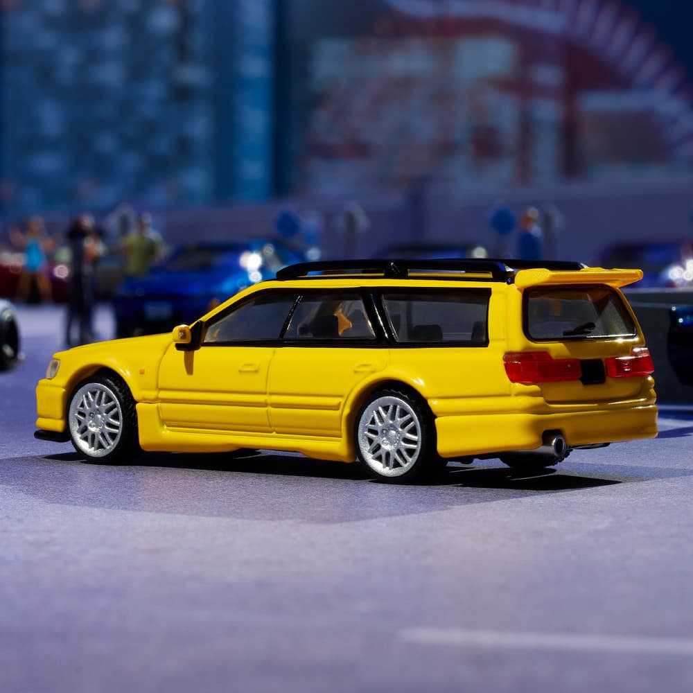 Hot Wheels Elite 64 Mod Shop Nissan Stagea HWR92 official photo 3