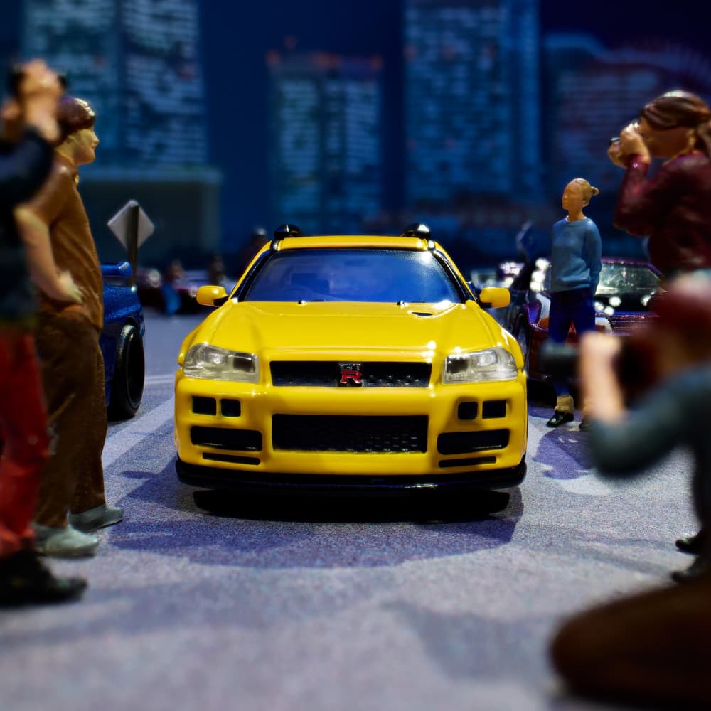 Hot Wheels Elite 64 Mod Shop Nissan Stagea HWR92 official photo 4
