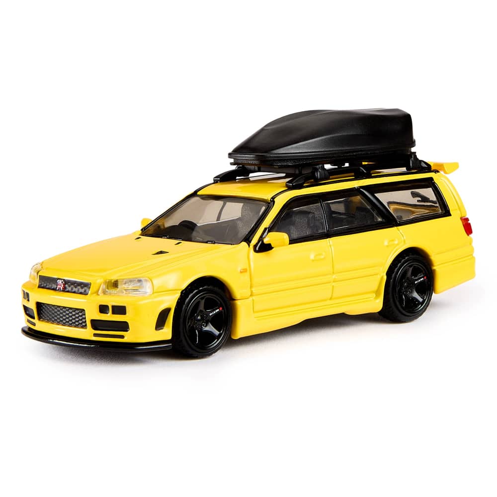 Hot Wheels Elite 64 Mod Shop Nissan Stagea HWR92 official photo 6