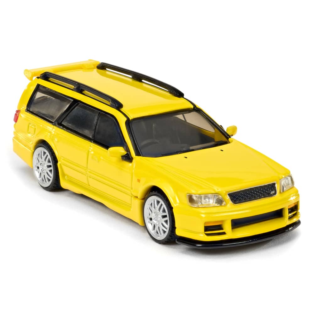 Hot Wheels Elite 64 Mod Shop Nissan Stagea HWR92 official photo 7
