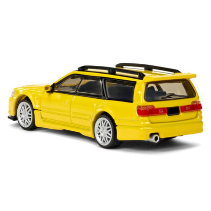 Hot Wheels Elite 64 Mod Shop Nissan Stagea HWR92 official photo 8
