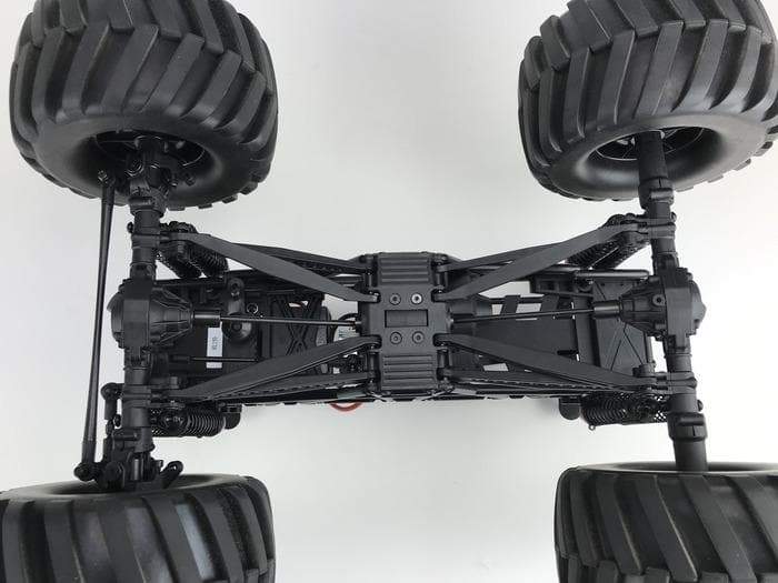 CEN 8965 Hyper Lube HL-150 drivetrain detail