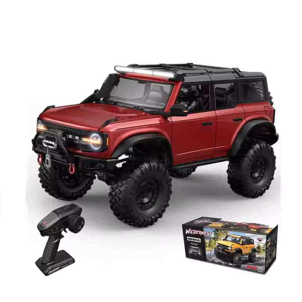 HBR1001-2 1002-2 1003-2 1004-2 1005-2 1006-2 WILDERNESS RC BRONCO SCALE 1/10
