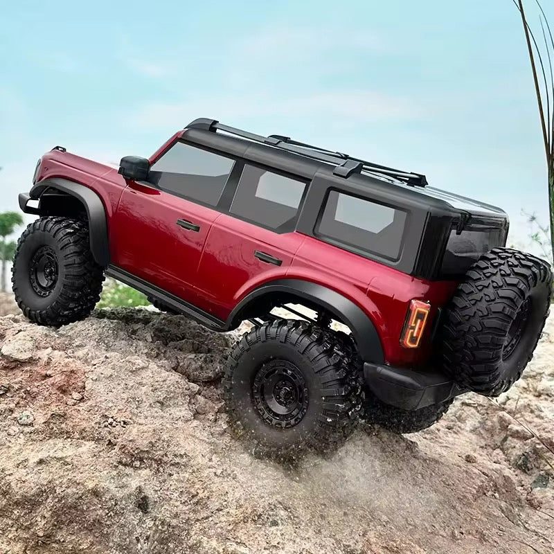 HBR1001-2 1002-2 1003-2 1004-2 1005-2 1006-2 WILDERNESS RC BRONCO SCALE 1/10