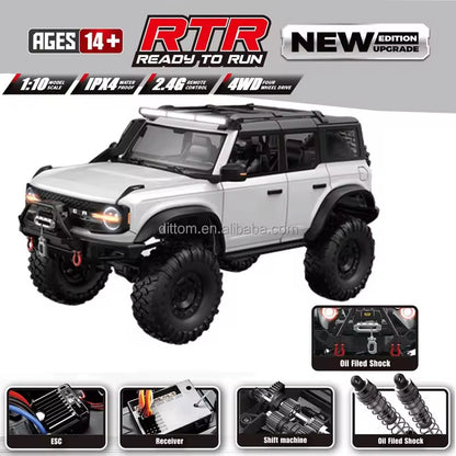 HBR1001-2 1002-2 1003-2 1004-2 1005-2 1006-2 WILDERNESS RC BRONCO SCALE 1/10