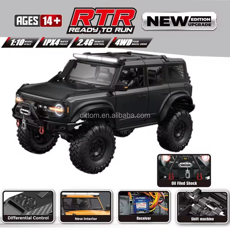 HBR1001-2 1002-2 1003-2 1004-2 1005-2 1006-2 WILDERNESS RC BRONCO SCALE 1/10