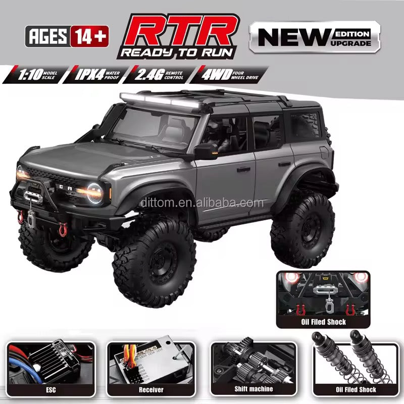 HBR1001-2 1002-2 1003-2 1004-2 1005-2 1006-2 WILDERNESS RC BRONCO SCALE 1/10