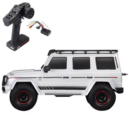 2024 Yikong YK4106PRO 1:10 Simulation RC Car Crawler 11CH Radio Tank Turing RTR