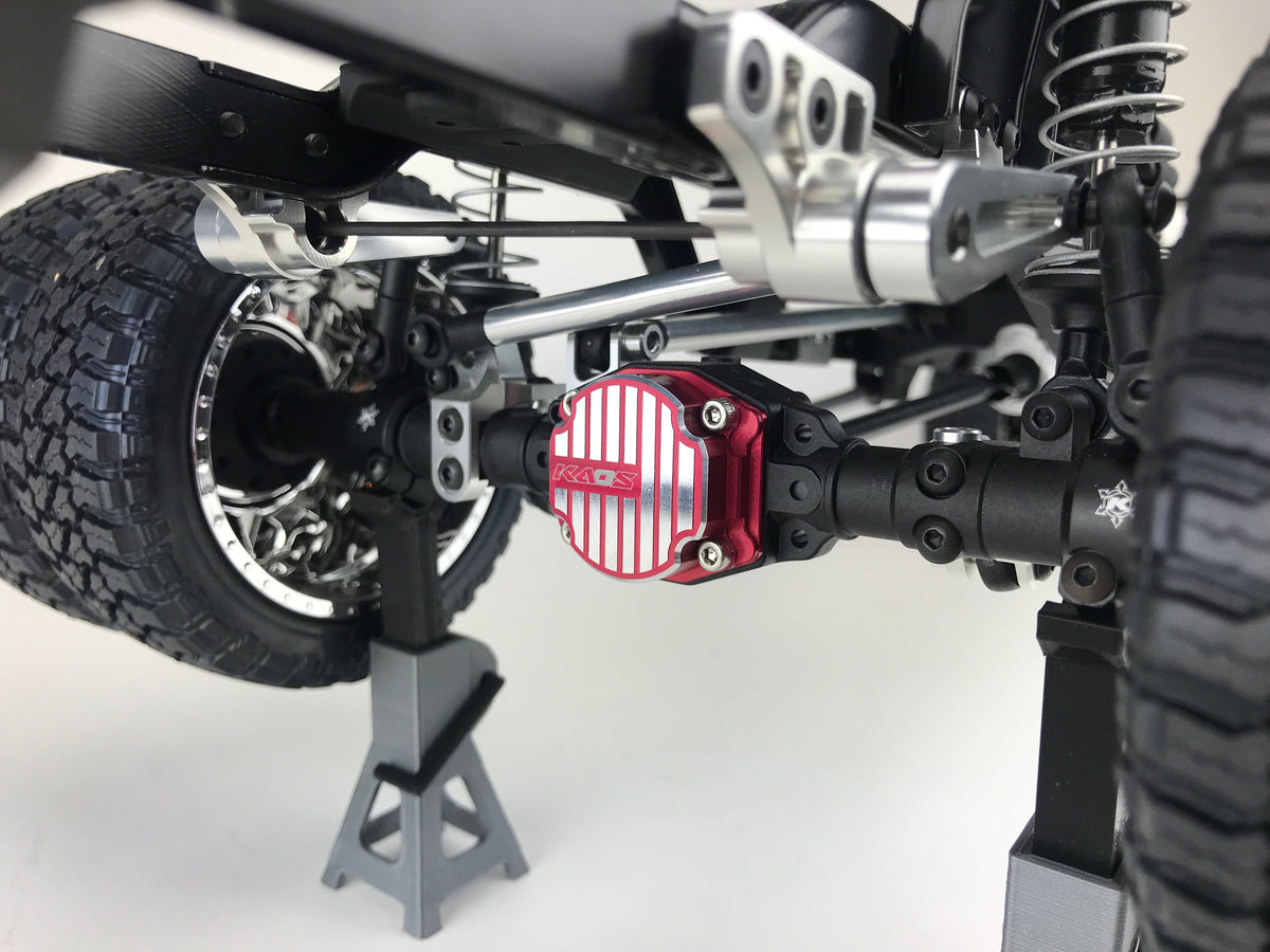 CEN CKD0350 installed differential cover view 2