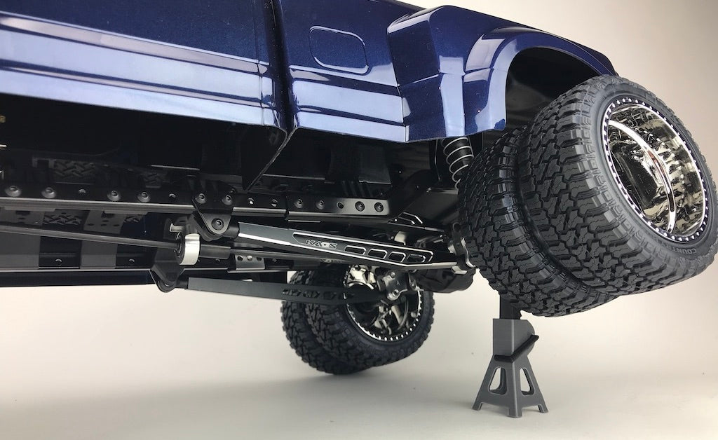 CEN CKD0374 installed rear links view 1