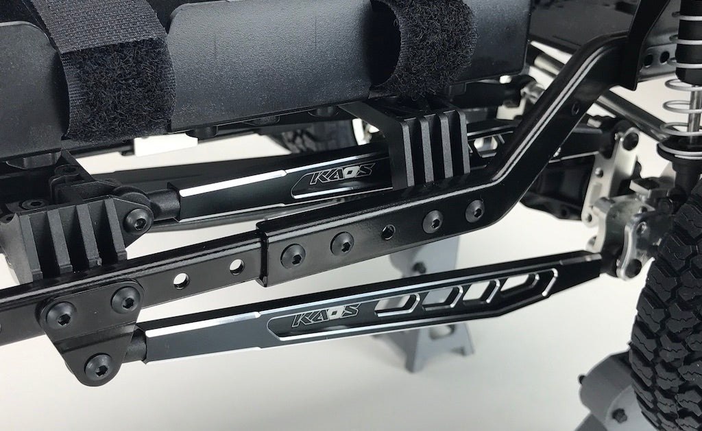 CEN CKD0377 installed rear link detail