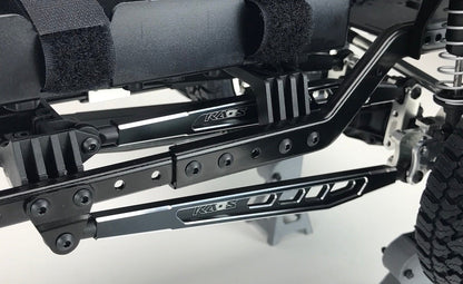 CEN CKD0374 installed rear suspension detail