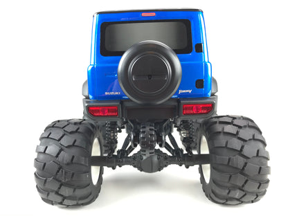 CEN Suzuki Jimny Metallic Blue rear view