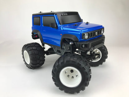 CEN Suzuki Jimny Metallic Blue three-quarter view